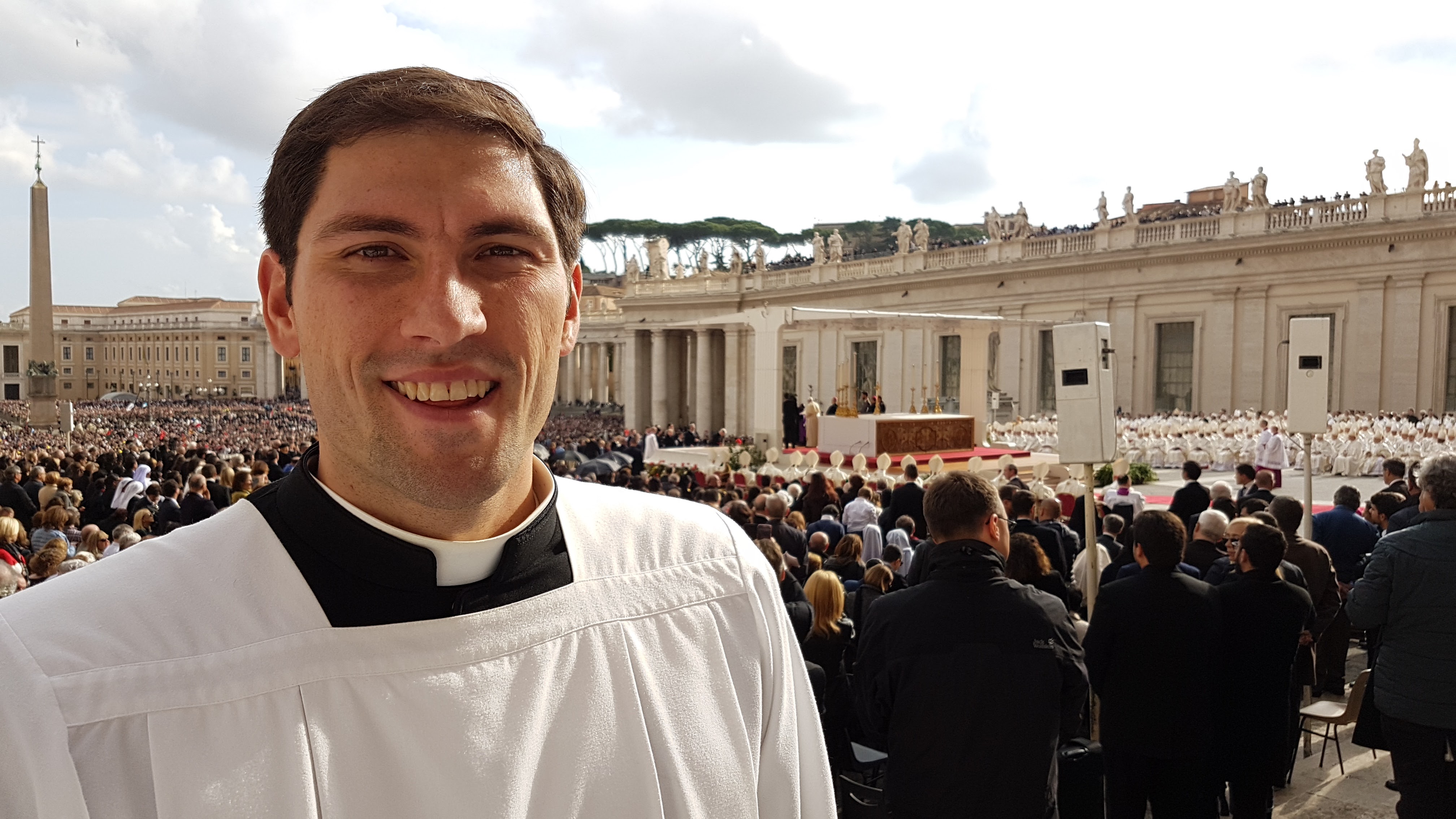 Why I Love Being Catholic: Br. Anthony Freeman a Seminarian in Rome