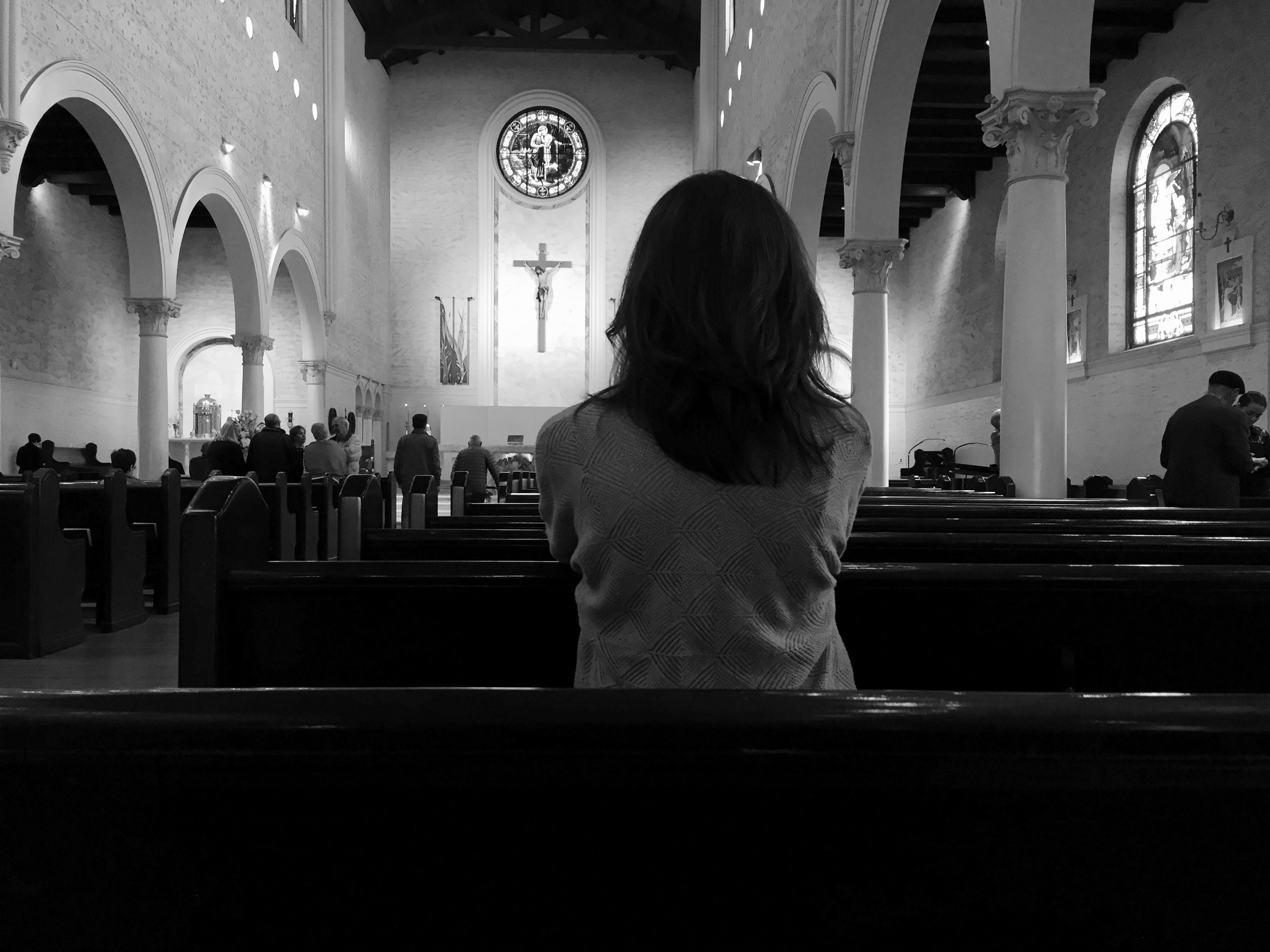 Believe It or Not, I Fell In Love With Going to Church