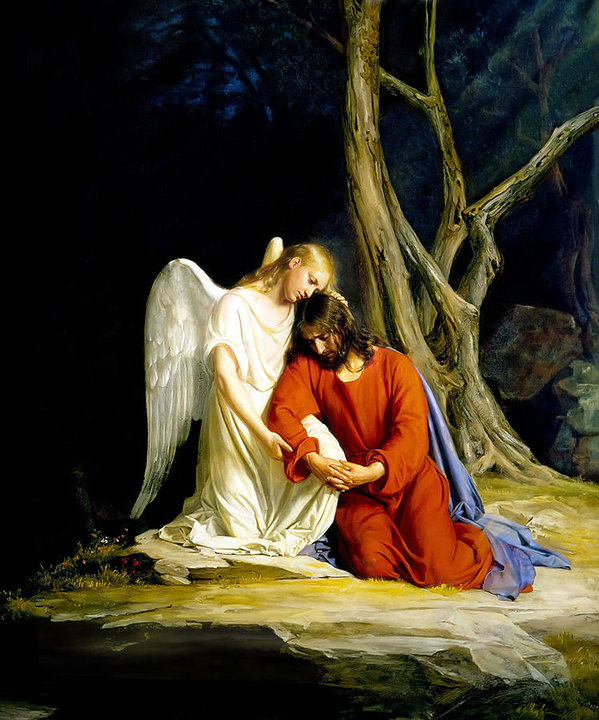 If I Could Have Met Christ In Gethsemane