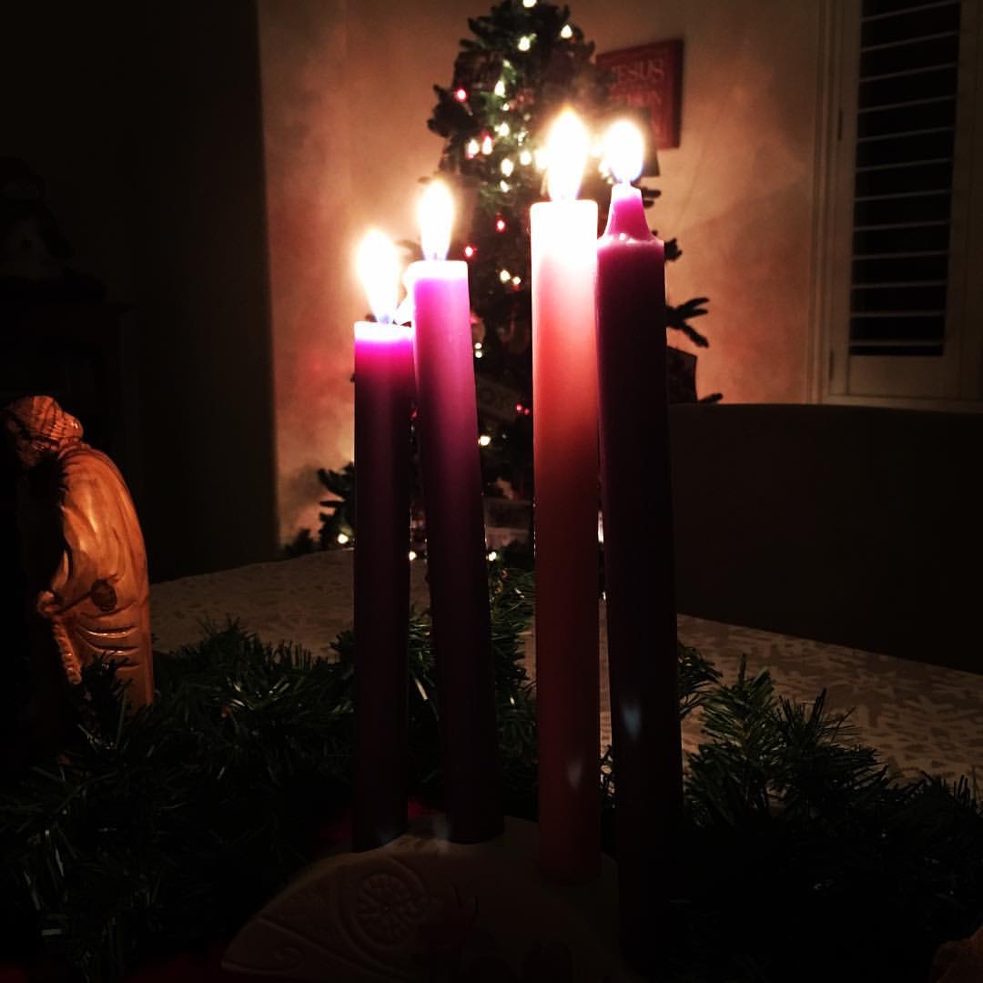 Oh, Advent, What Do You Want With Me?