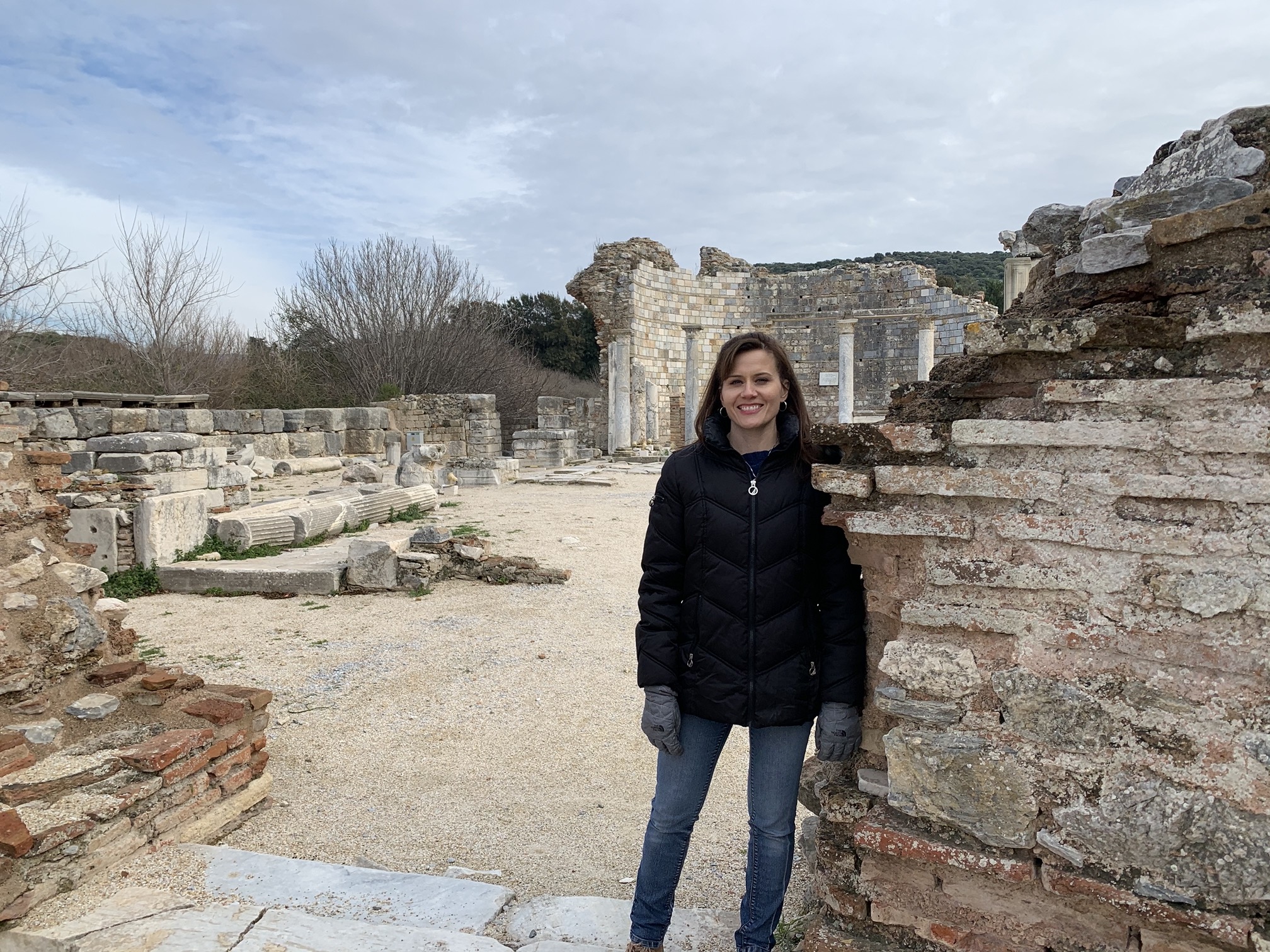 Travel with Catholic Pilgrim to The Church of Mary in Ephesus, Turkey